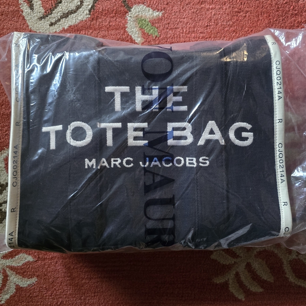 THE TOTE BAG by Marc Jacobs - Large - jacquard -black - Picture 10 of 11